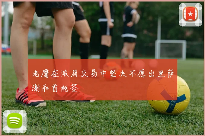 老鹰在浓眉交易中坚决不愿出里萨谢和首轮签