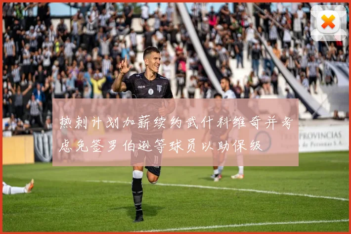 热刺计划加薪续约武什科维奇并考虑免签罗伯逊等球员以助保级