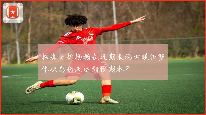 拓媒分析杨瀚森近期表现回暖但整体状态仍未达到预期水平